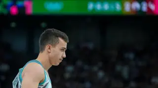 Казахстанский гимнаст оценил свое финальное выступление на Олимпиаде-2024