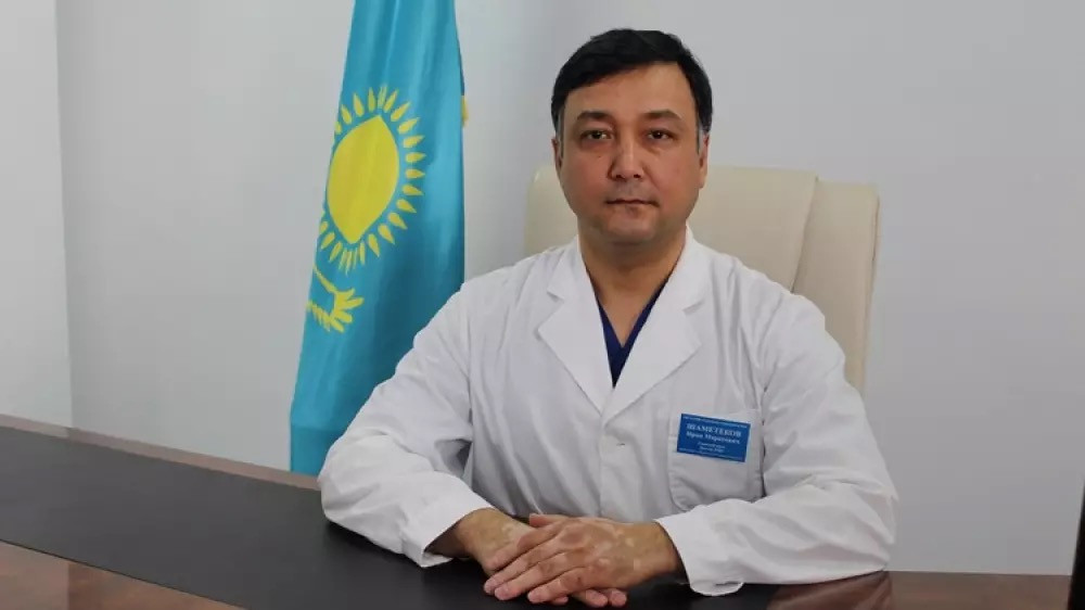 Главный врач Алматы Иран Шаметеков покинул свой пост