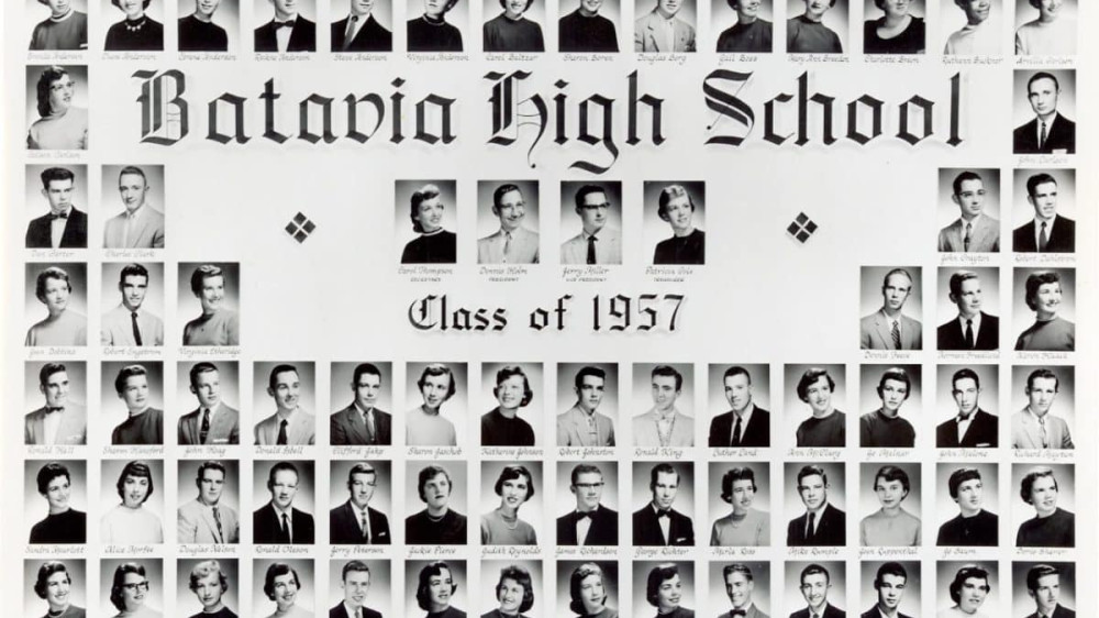 Фотоальбом выпускников 1957 года одной из американских школ (фото не связано с исследованием). © Flickr