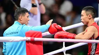 "Народ все видит". Тренер высказался об исходе боя Бибосынова со звездой бокса из Узбекистана