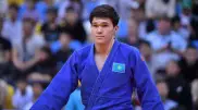 Казахстанские дзюдоисты дали бой фаворитам турнира на Олимпиаде в Париже