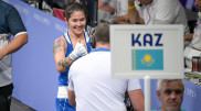 Казахстанская боксерша: "Отдам все силы, чтобы взять золотую медаль"