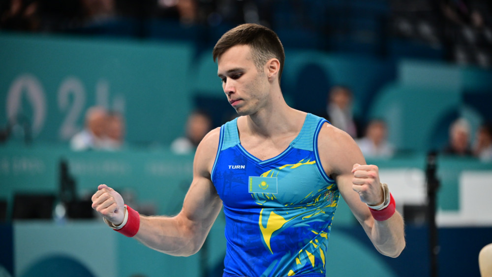 Казахстанский гимнаст завоевал серебро Олимпиады-2024