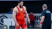 Казахстанский борец стартовал с победы над чемпионом Европы на ОИ-2024