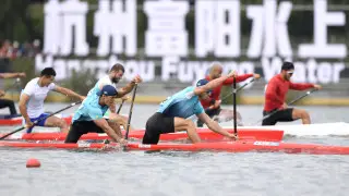 Казахстанские гребцы вышли в четвертьфинал Олимпийских игр