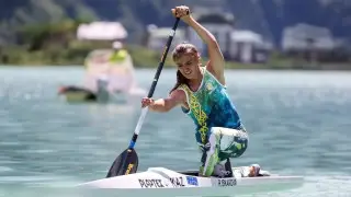 Чемпионки мира из Казахстана стали четвертьфиналистками Олимпиады