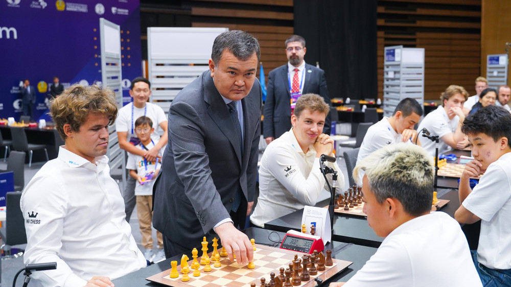 Фото: РОО "Казахстанская федерация шахмат".