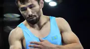 Казахстанец поборется с чемпионом мира из Кыргызстана за выход в полуфинал ОИ