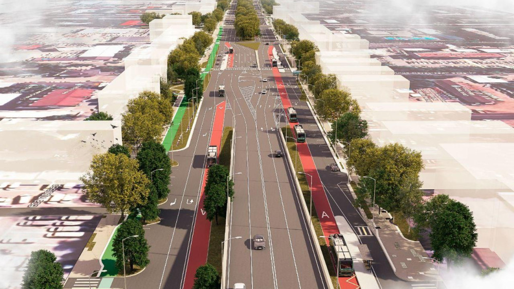 Стало известно, когда начнется реализация проекта BRT на Райымбека в Алматы