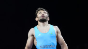 Определился соперник казахстанца за выход в финал Олимпийских игр