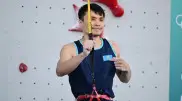 Казахстанский скалолаз вышел в четвертьфинал Олимпийских игр