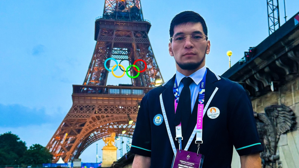 Казахстанцы заинтересовались футболкой краша-боксера на Олимпиаде