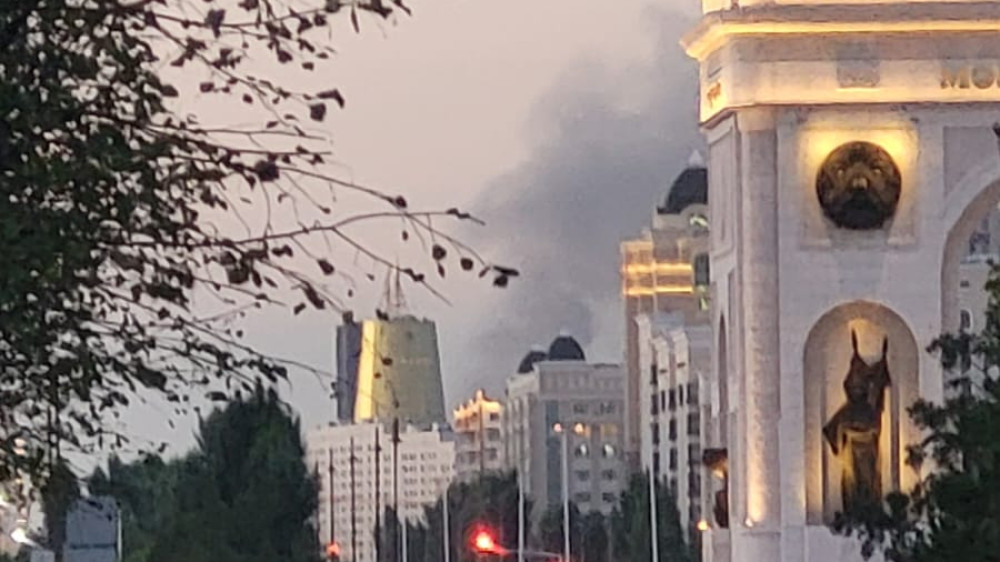 Клубы дыма над Астаной обеспокоили жителей столицы Казахстана