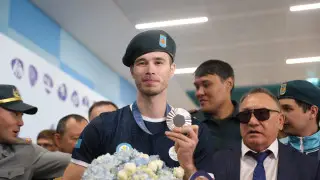 "Проснусь, и это окажется сном". Нариман Курбанов о мыслях после Олимпиады