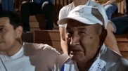 Опубликована трогательная реакция первого тренера Жадраева на сенсацию Казахстана в борьбе
