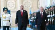Токаев и Мирзиеев встретились в Акорде