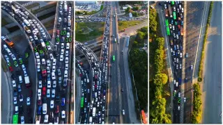 "Бутылочное горлышко": когда закончится реконструкция Кульджинского тракта в Алматы