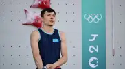 Драмой обернулся четвертьфинал Олимпиады для казахстанца-рекордсмена