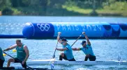 Казахстанские гребцы стали третьими в "финале B"