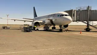 Возможны задержки рейсов: в Астане град повредил 4 самолета