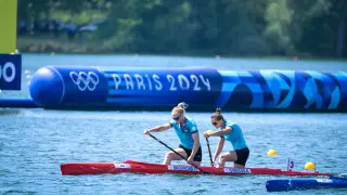 Чемпионки мира из Казахстана пришли третьими в "финале B" на Олимпиаде