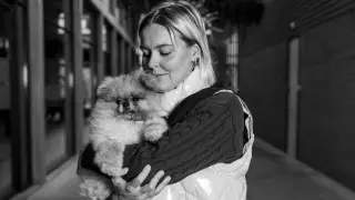 "Мамочка любит тебя". Олимпийская чемпионка посвятила победу своей погибшей собаке