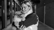 "Мамочка любит тебя". Олимпийская чемпионка посвятила победу своей погибшей собаке