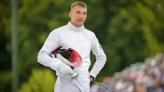 Казахстанец упустил лидерство в современном пятиборье на Олимпиаде