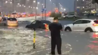 Залповый дождь 2 дня: что происходит в Астане