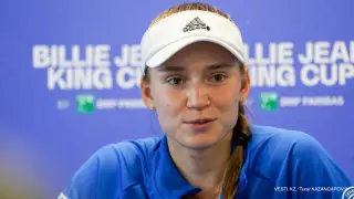 Опубликовано видео с тренировки Елены Рыбакиной в США