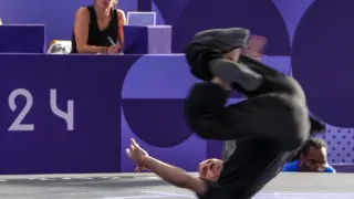 Казахстанский брейкер Амир Закиров пробился в четвертьфинал  на Олимпиаде в Париже