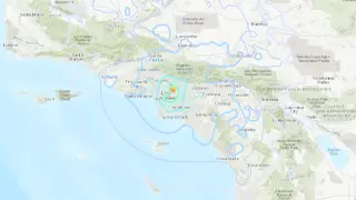 Землетрясение магнитудой 4,4 произошло вблизи Лос-Анджелеса