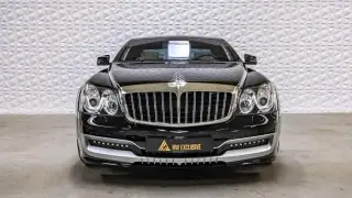 Редчайший Maybach футболиста "Барселоны" выставили на продажу