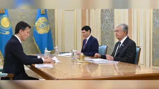 Токаев дал поручения главе "Казатомпрома"