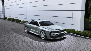 Дорогостоящий электрокар в стиле Audi Quattro наконец-то представят вживую