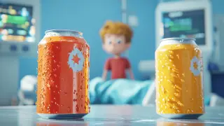 12-летний мальчик оказался на грани инсульта после выпитого энергетика