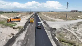 Многострадальную автодорогу Сарыозек - Хоргос обещают сдать досрочно