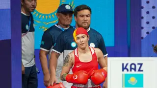 "Я с ней боксировала" - Кызайбай рассказала правду о Хелиф и Юйтин