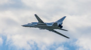 Военный самолет потерпел крушение в России