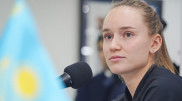 Сенсацией завершилась первая игра Елены Рыбакиной в США
