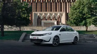 Спецпредложение на KAIYI E5: элегантный седан по доступной цене