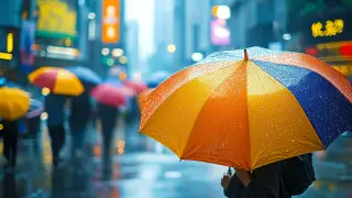 Сильный дождь и град: погода в Астане и Алматы на выходные