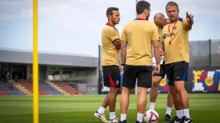 "Барселона" уволила тренера: он был назначен месяц назад