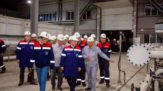 Опреснительный завод пластовой воды на "Каражанбасе" вышел на полную мощность