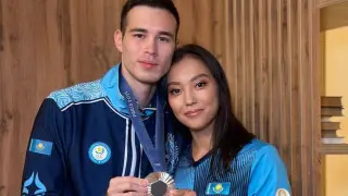 Олимпийский призер Нариман Курбанов сообщил, когда женится на Аиде Бауржановой
