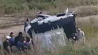 "Оторвало кабину". Смертельное ДТП случилось в Акмолинской области