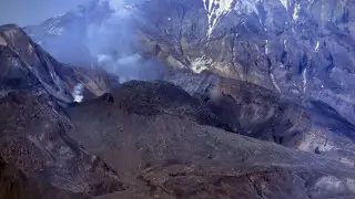 В России началось извержение вулкана