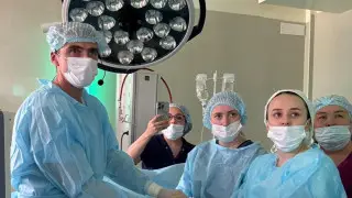 В Казахстане прооперировали еще не родившихся младенцев