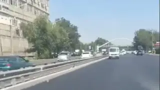 Все едут по встречной: необычное реверсивное движение удивило алматинцев