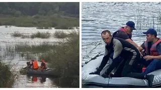 Более суток ищут ребенка на реке Тобол в Костанайской области